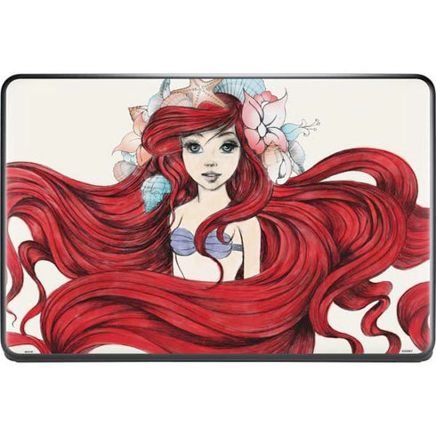 Disney The Little Mermaid Ariel Illustration Google Pixelbook Go Skin